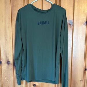 Barbell Apparel | Long sleeve | Medium | Green | No longer sold